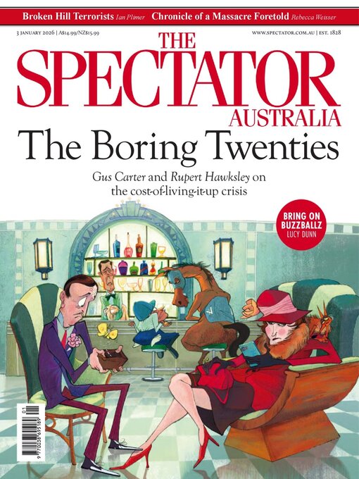 Title details for The Spectator Australia by The Spectator (1828) Ltd - Available